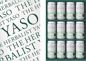 THE HERBALIST YASO ジンソーダ 12缶ギフトセット